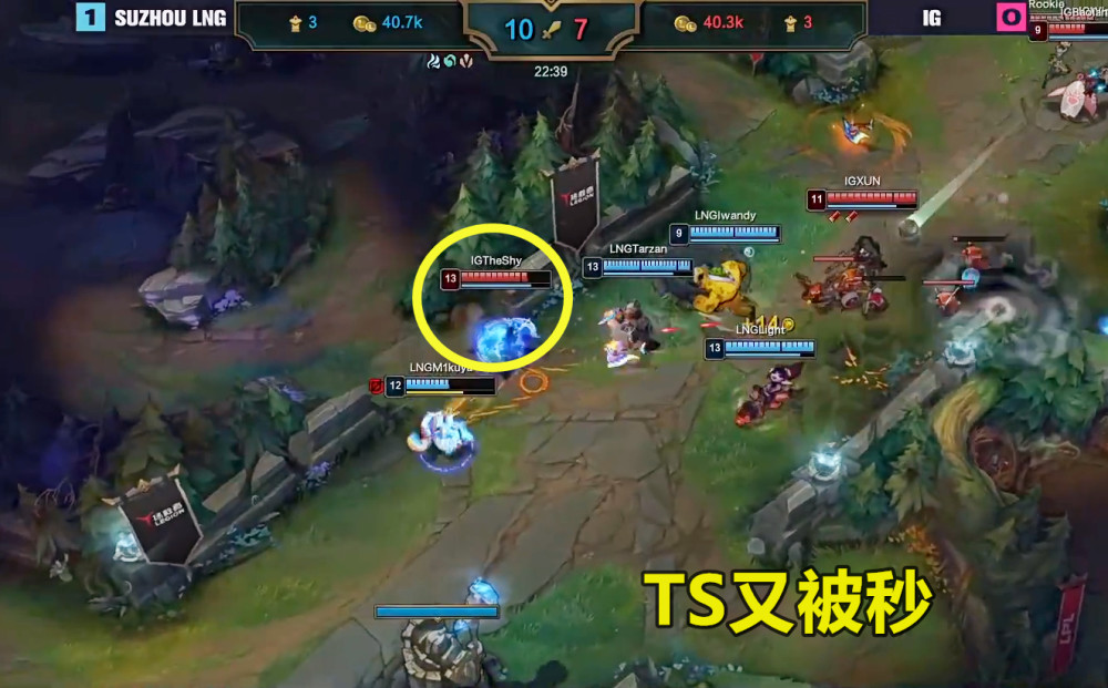 TheShy爆冷击败中国队，绝杀引爆全场！的简单介绍